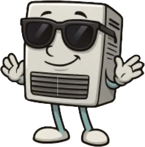 Airz air conditioning mascot